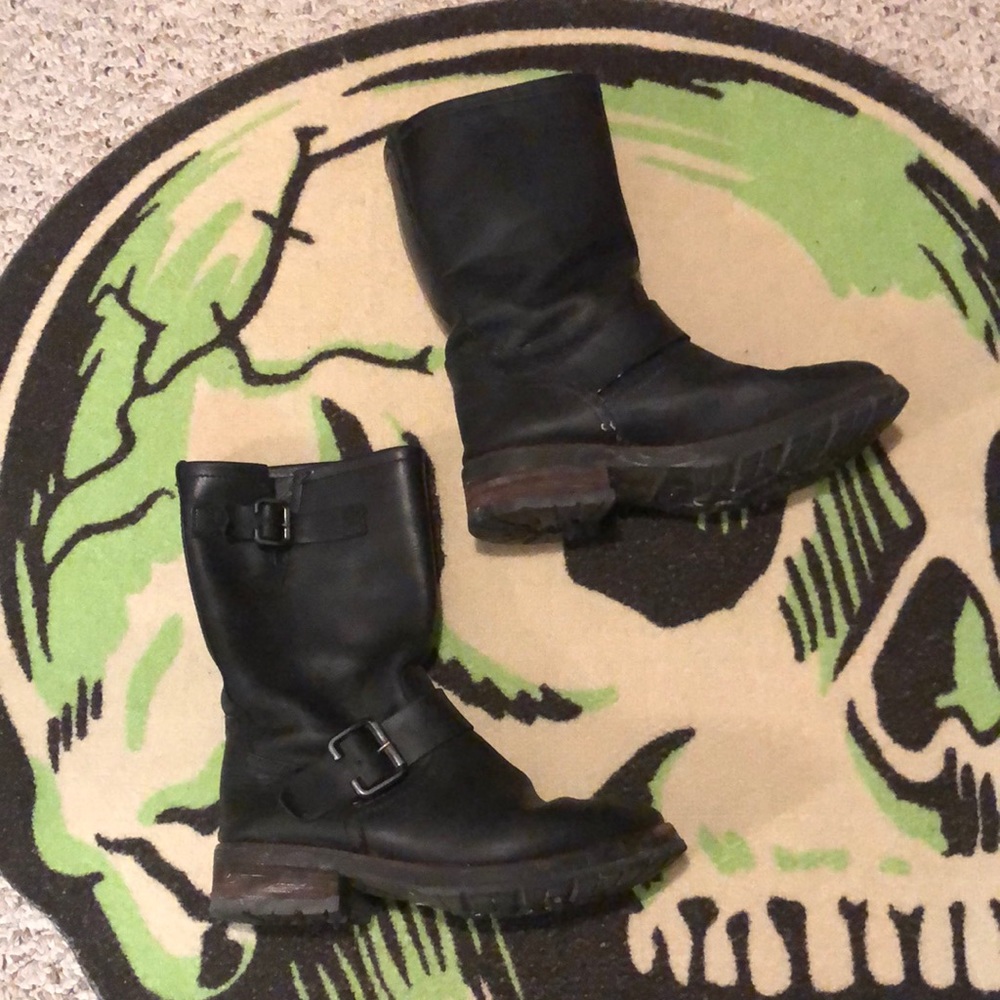ALDO motorcycle boots